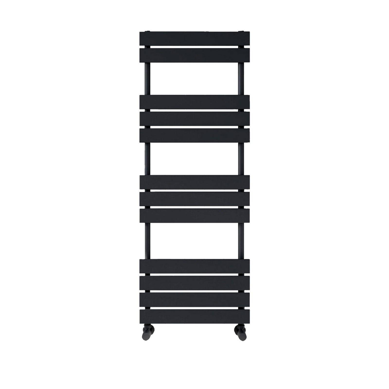 1200mm H x 600mm W Flat Panel Heated Towel Rail Radiator