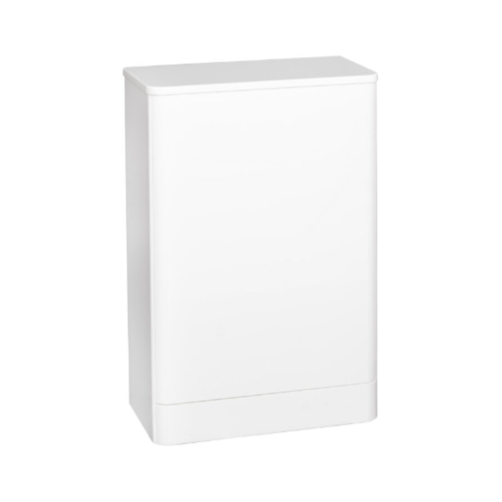 Kartell Options 24 500mm White WC Unit - OPT500WC-WT