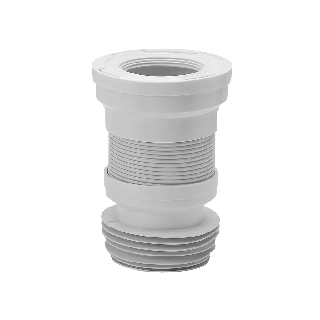 Wirquin Toilet WC Long Pan Connector 300mm - 640mm