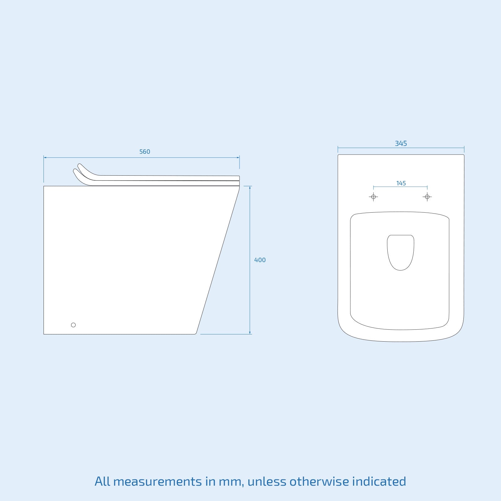 Bretford 1000mm RH Basin Vanity Black Handles, WC Unit & Square Black BTW Toilet Basin Vanity Black Handles, WC Unit & Square Black BTW Toilet