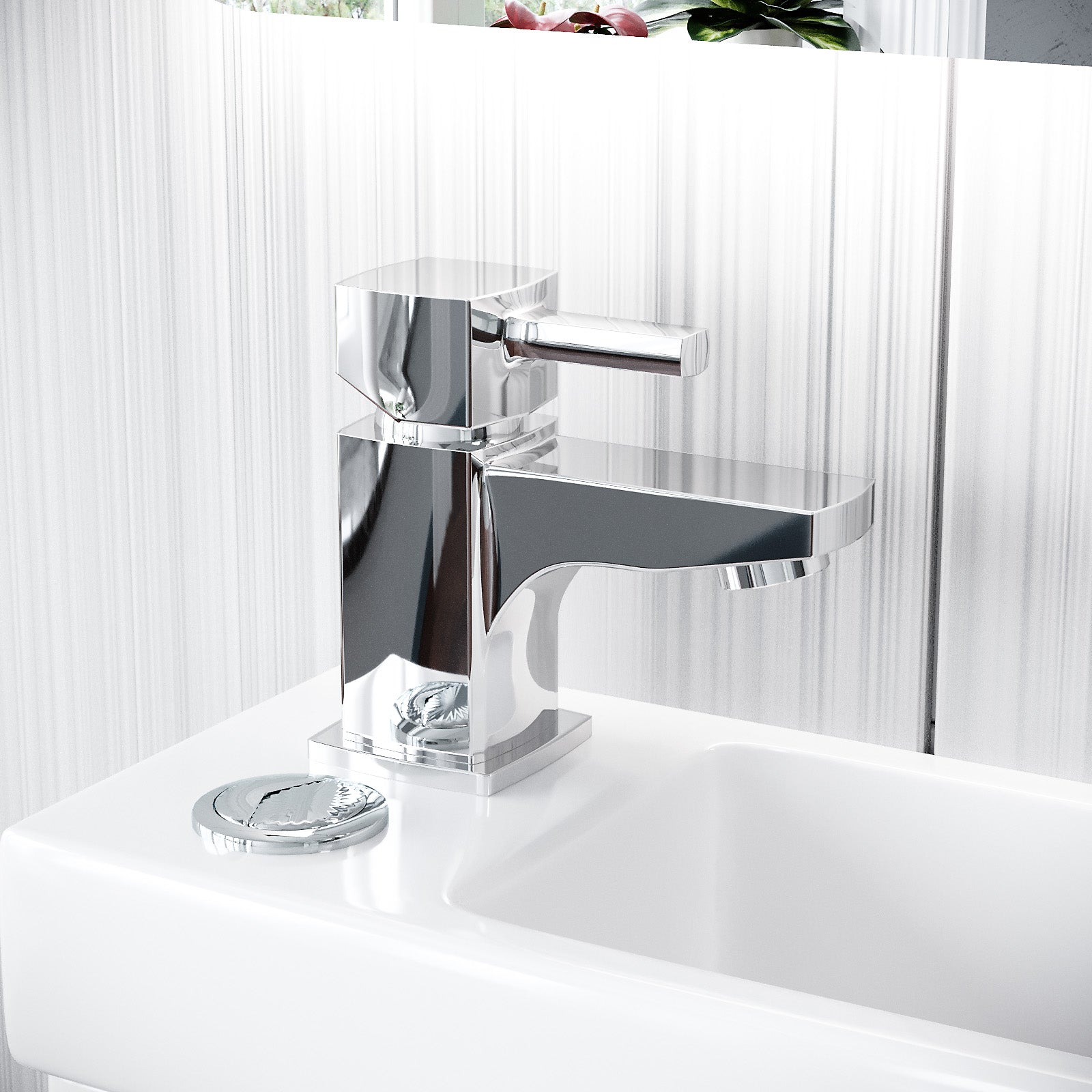 Pilton 2 in 1 Close Coupled Pan, Cistern, Seat & Boston Basin Mono Mixer Tap