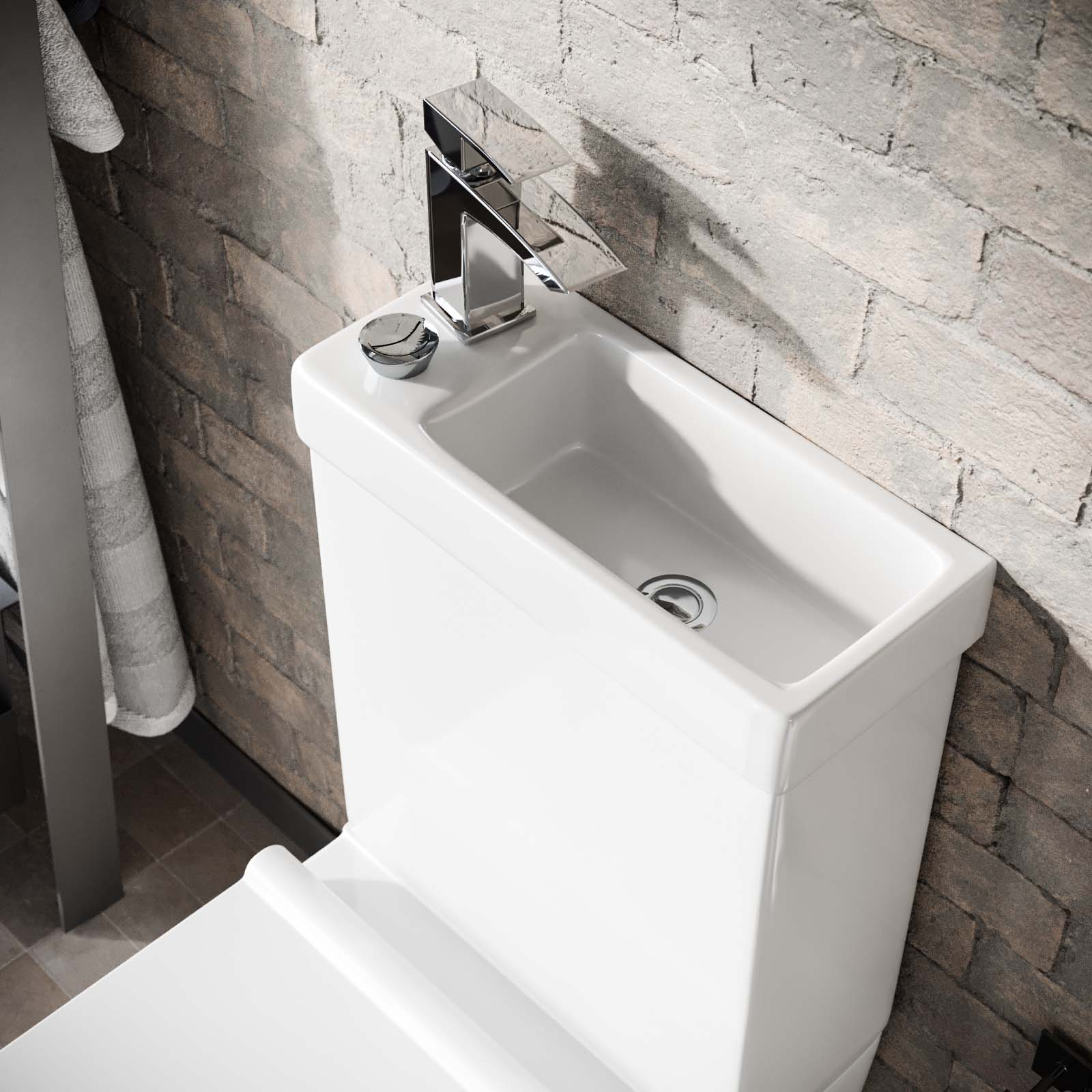 Nova 2 in 1 Combo Toilet and Basin Space Saver Unit