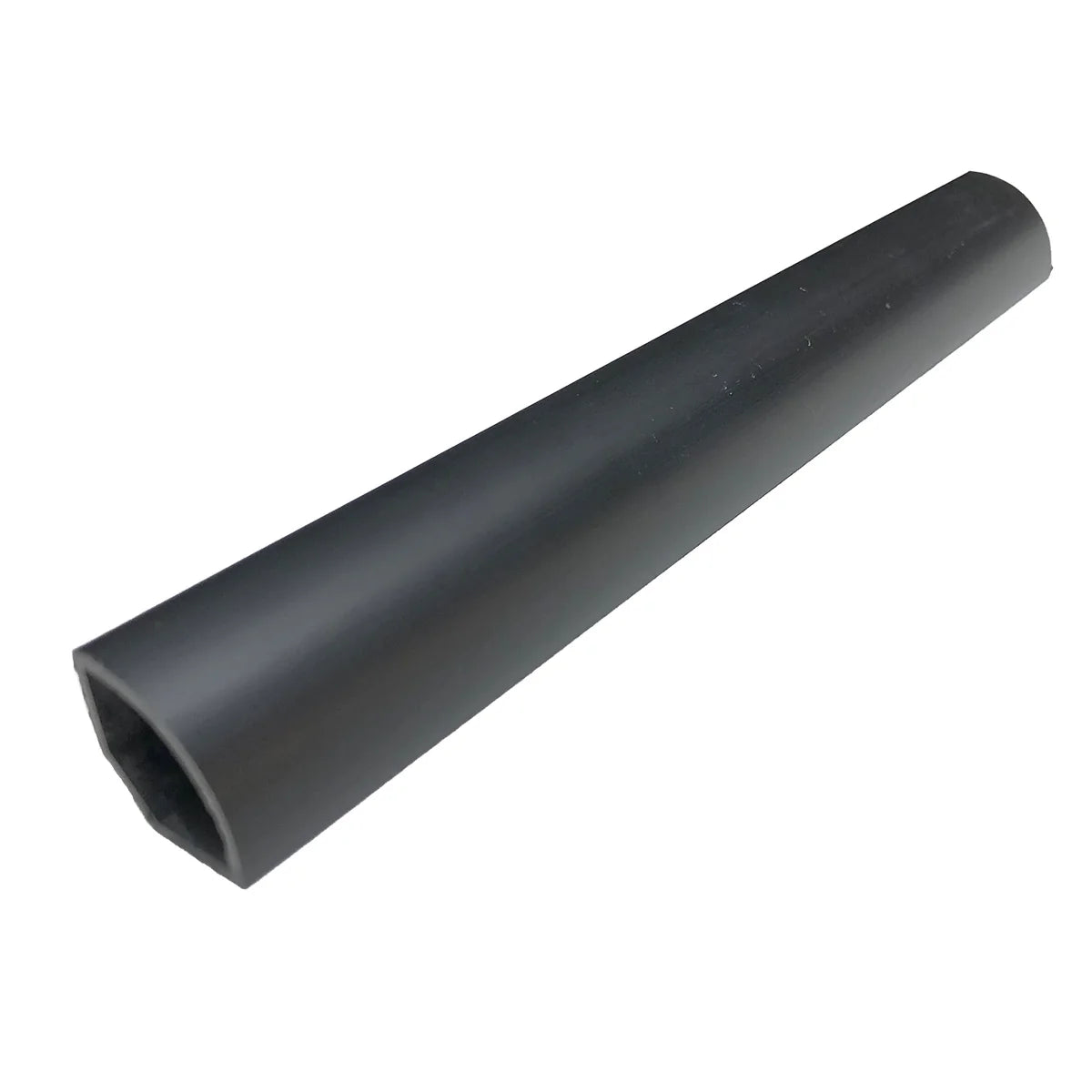 Retrofit PVC Quarter Round 2400mm Panelling Trim - Black