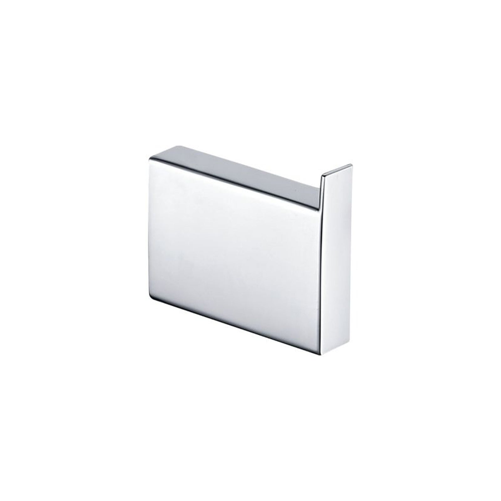 Chrome Modern Wall Mounted Brass Robe Hook