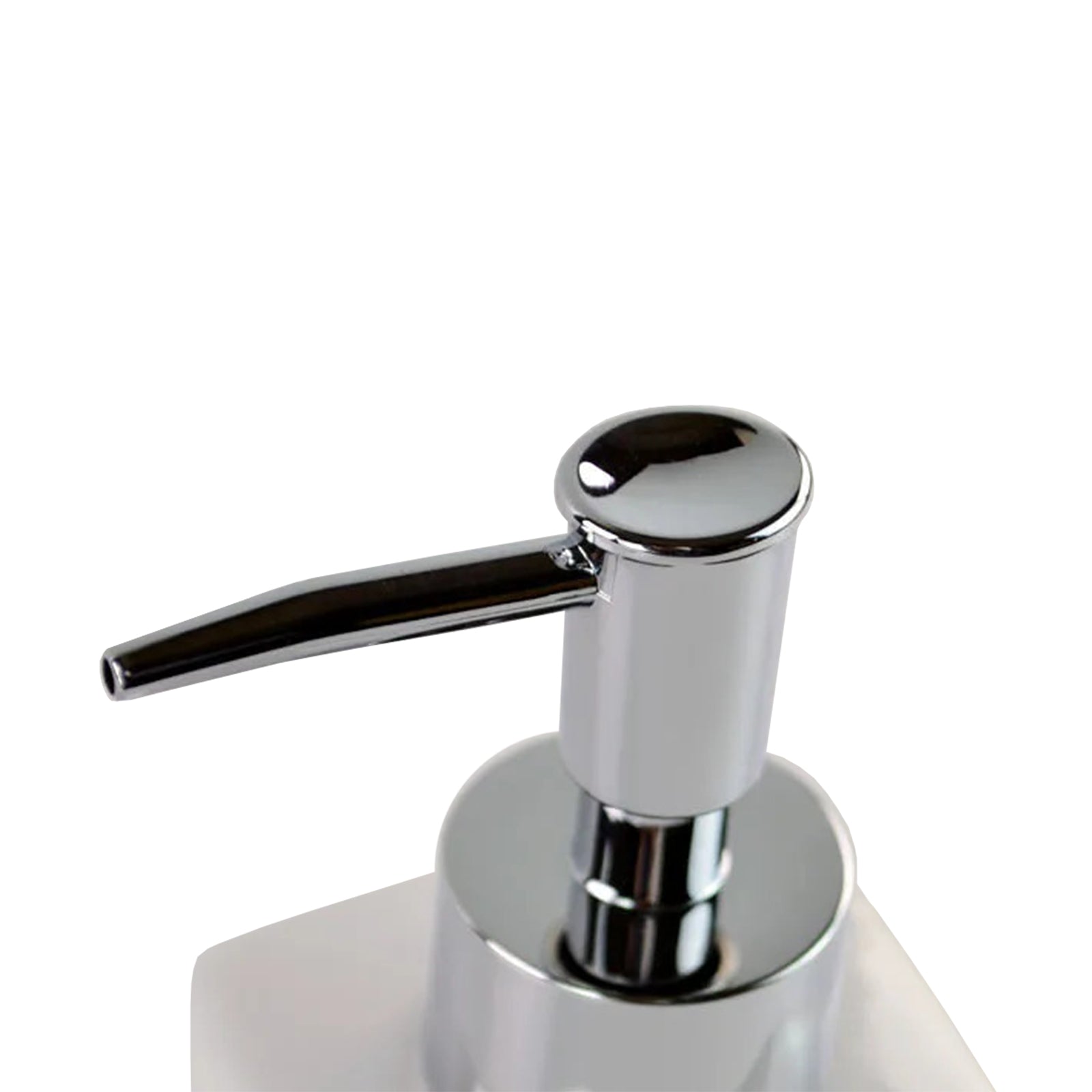 Chrome Wall Mounted Soap Dispenser