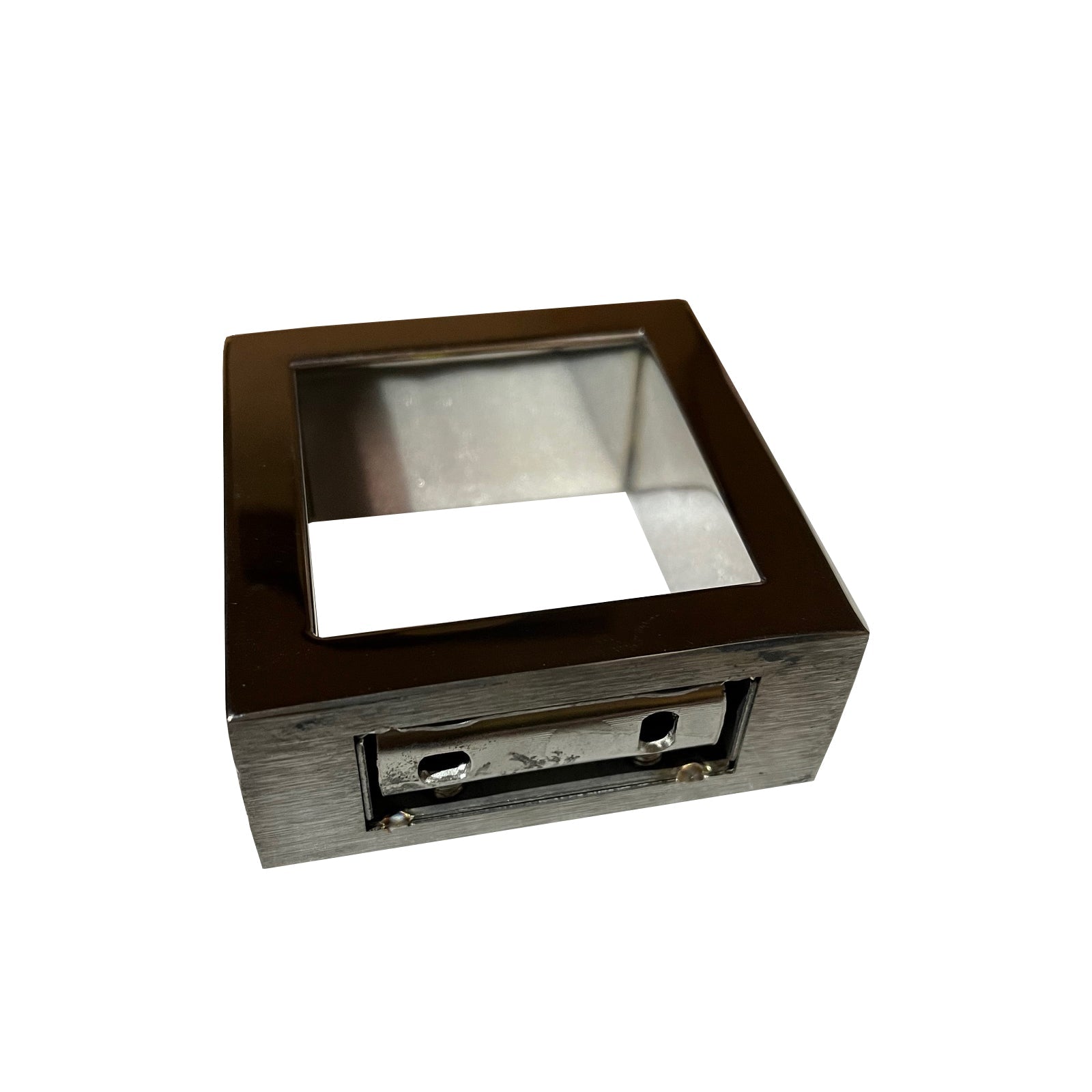 Chrome Wall Mounted Soap Dispenser