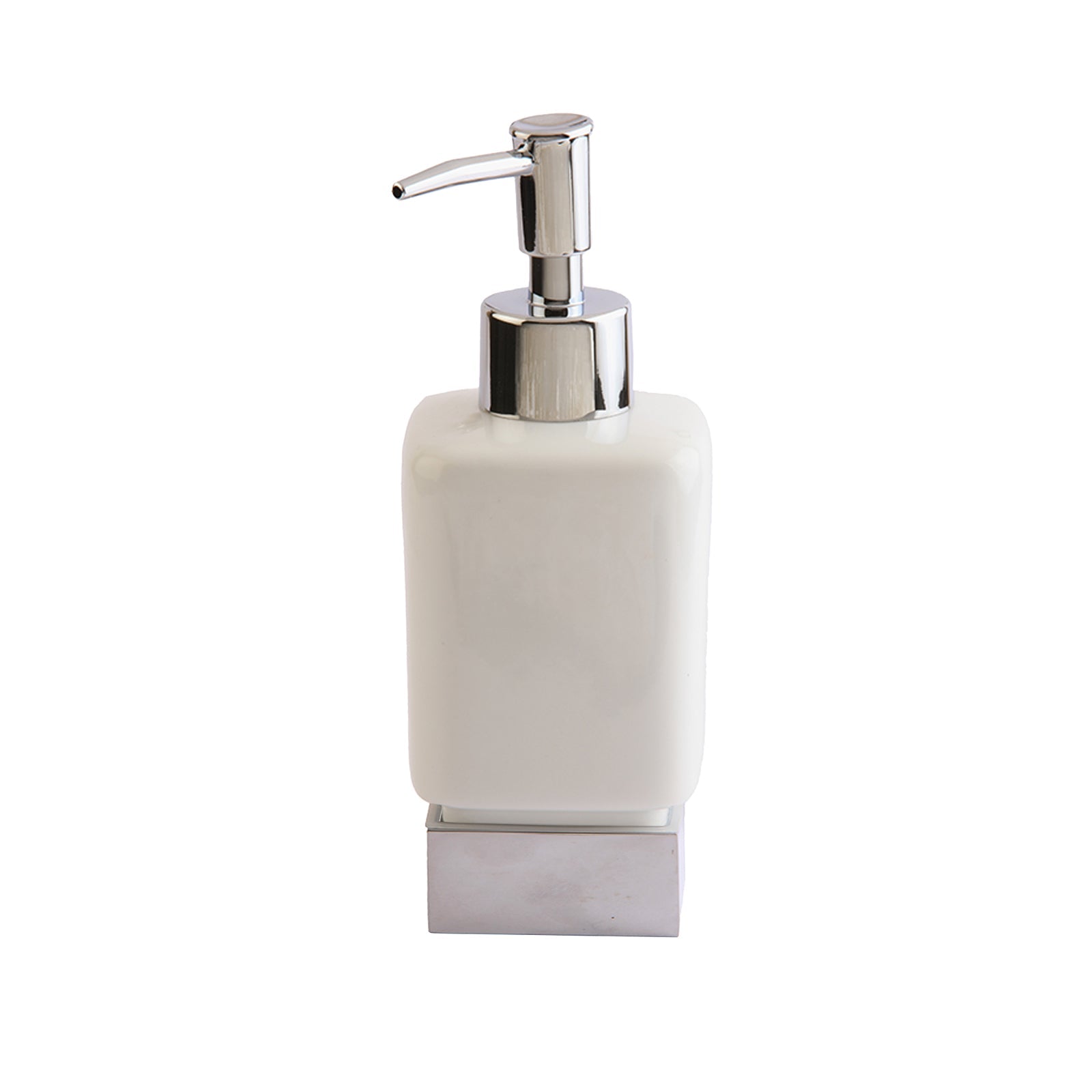 Chrome Wall Mounted Soap Dispenser