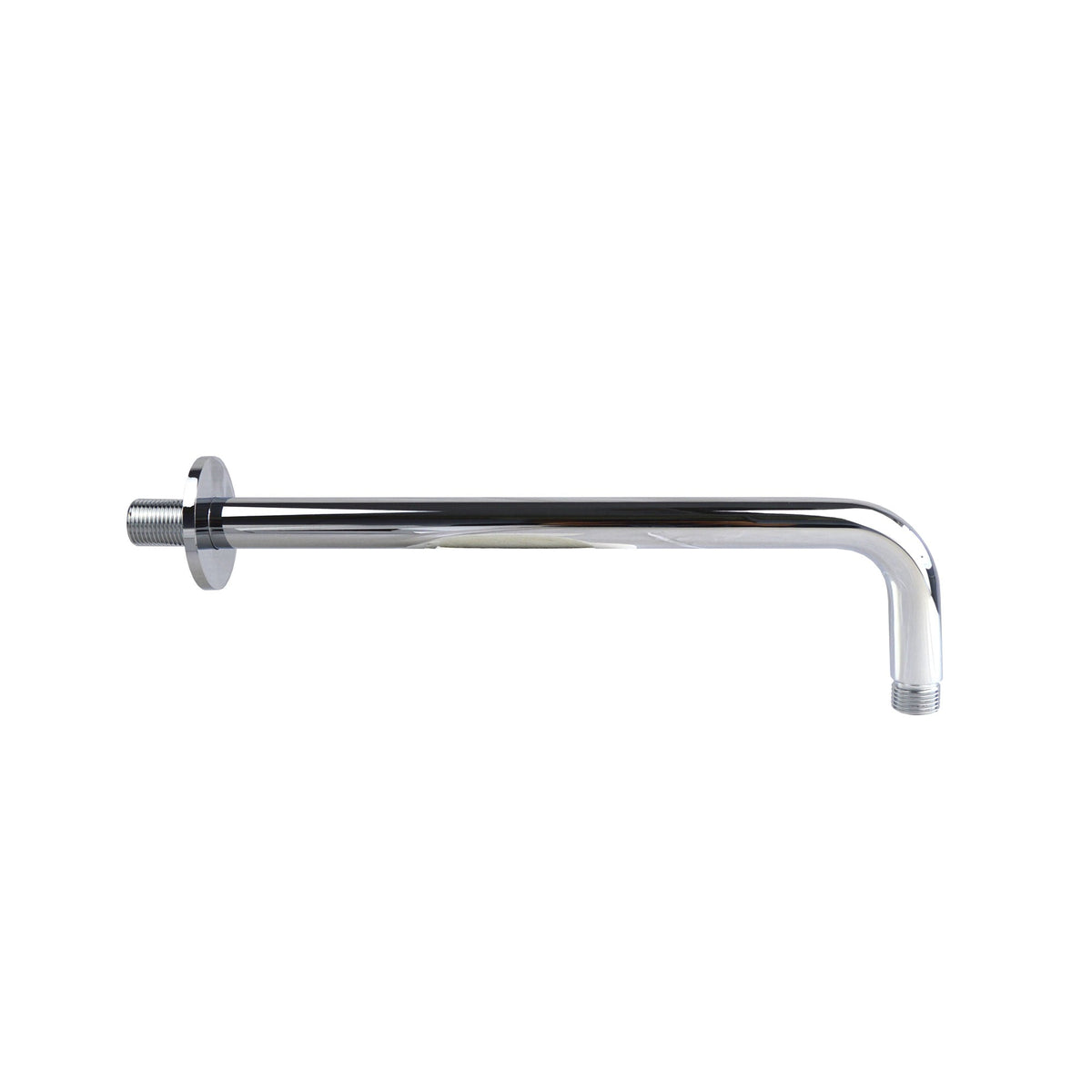 Lily 2 Dial 1 Way Round Concealed Thermostatic Mixer Valve & LED Round Shower Head Chrome