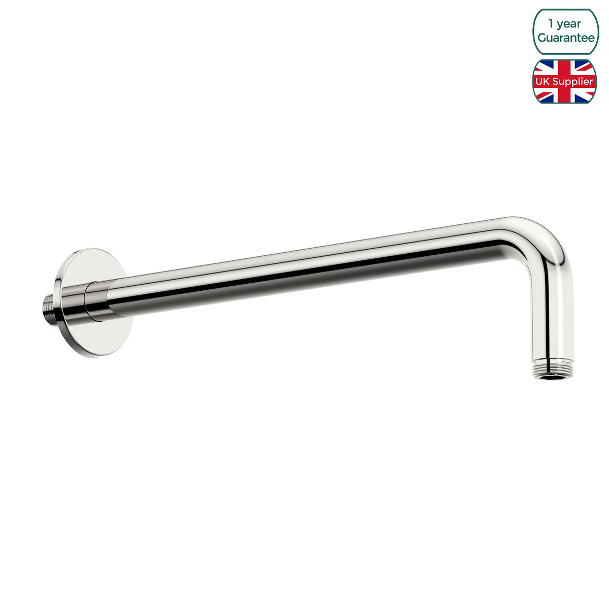 Lilly 3 Dial 3 Way Round Concealed Thermostatic Mixer Valve, Bath Spout, Slim Round Handset & Round Shower Head Chrome