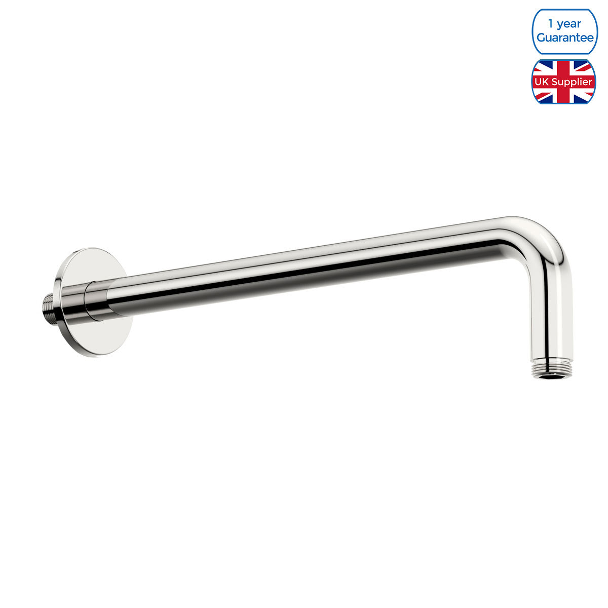 Flora 3 Dial 3 Way Round Set - Shower Head, Handset & Body Jets