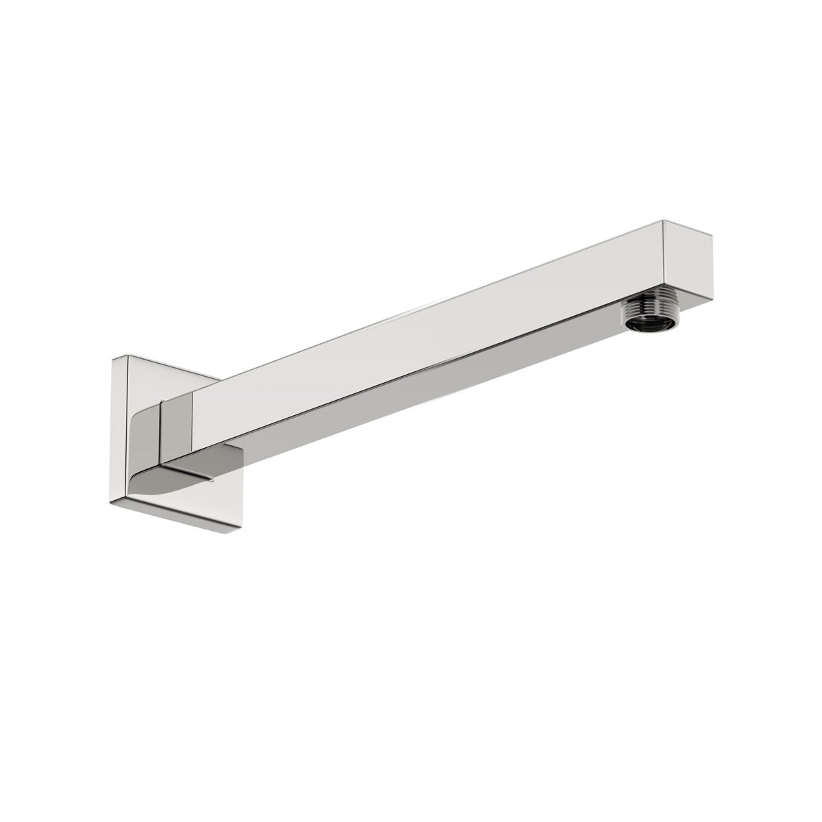 Square Thermostatic Concealed Mixer 2 Dial 1 Outlet + 300mm Shower Head + Arm