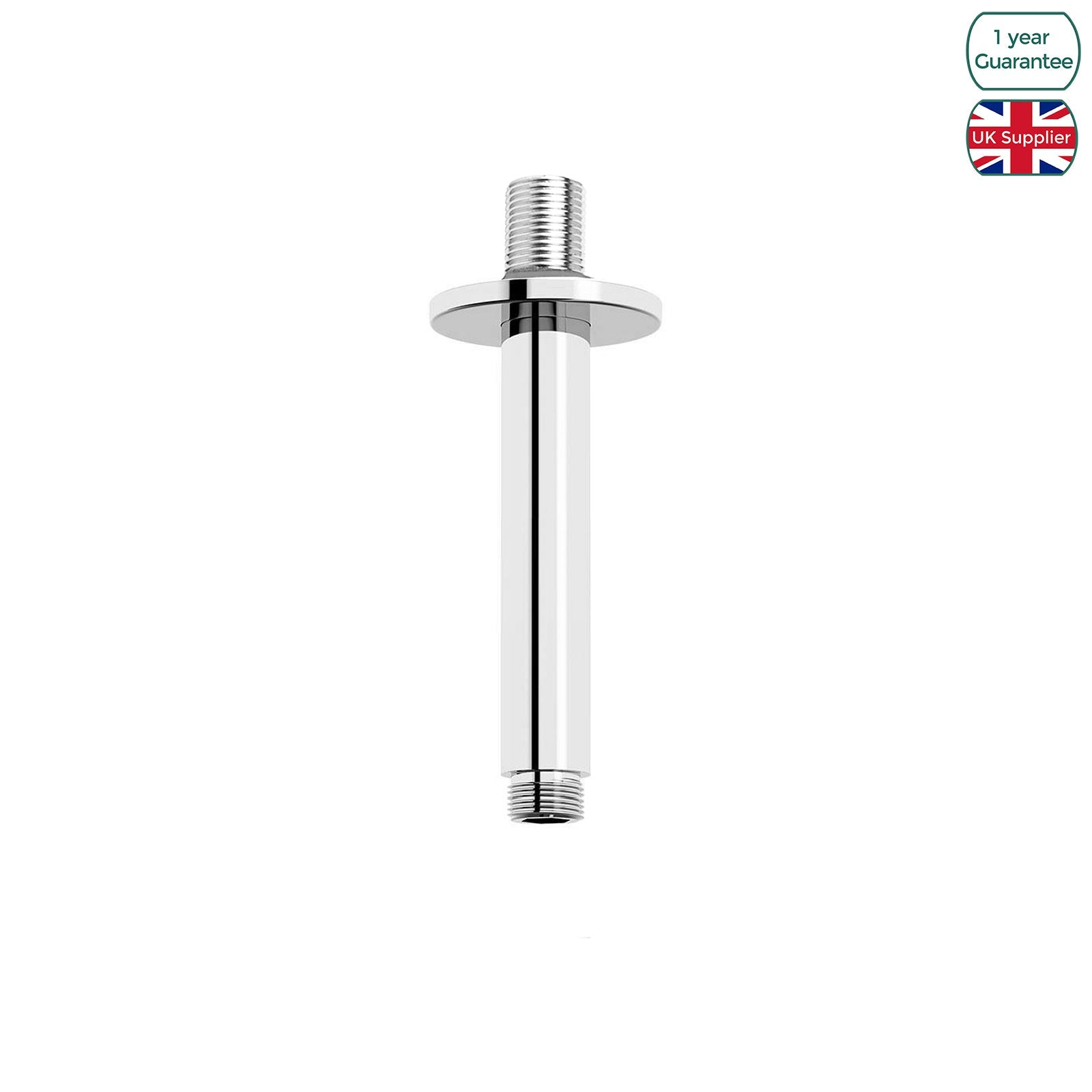 Calla 2 Way Round Rainfall Ceiling and Hand Held Shower with Concealed Thermostatic Control