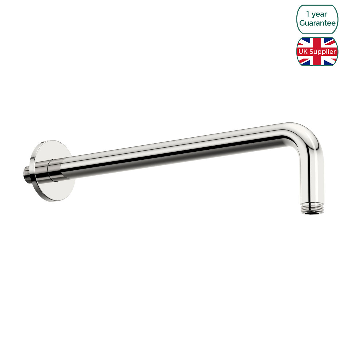 Lily 2 Dial 1 Way Round Set and 350mm Slim Shower Head