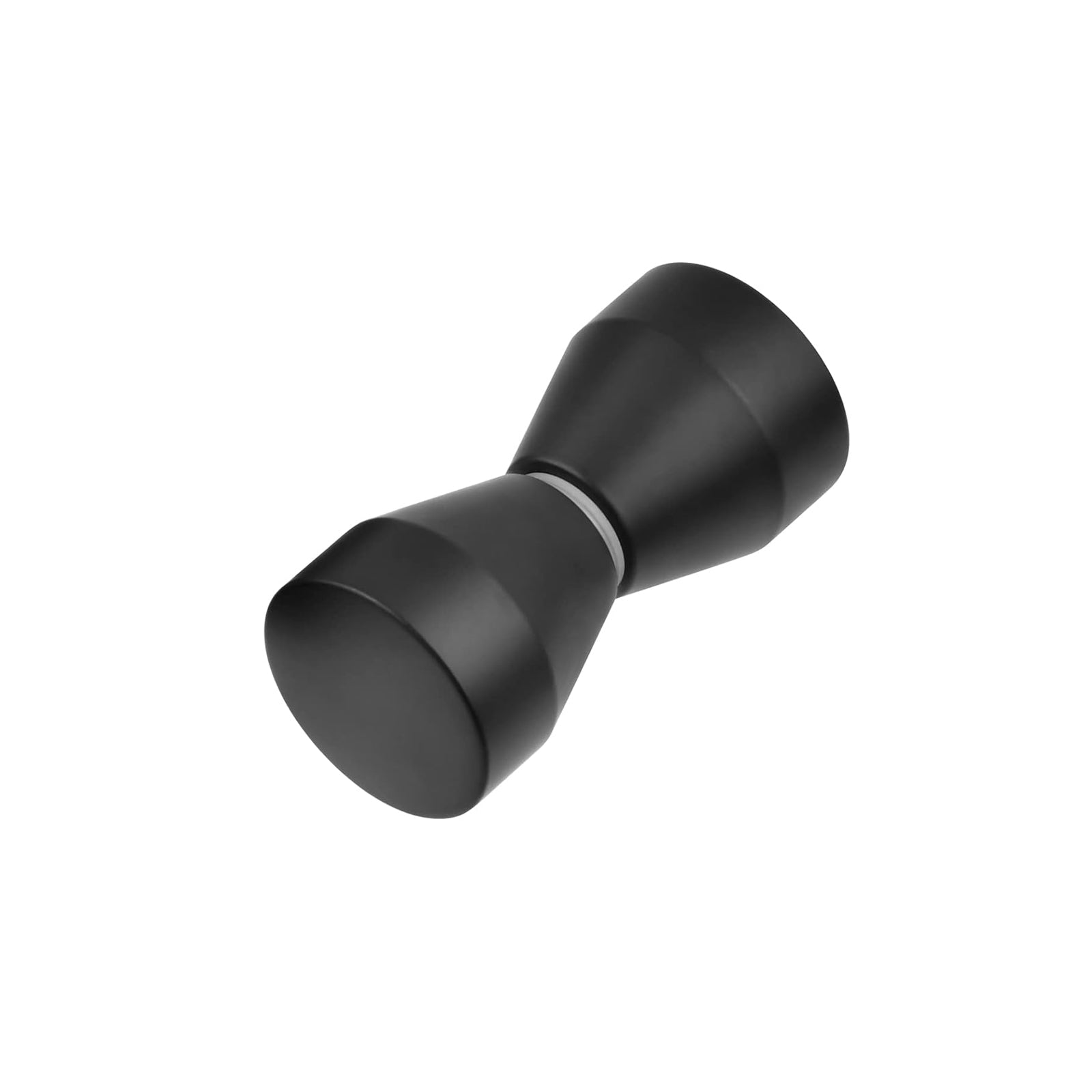 Cone Black Aluminum Shower Door Knob Handle