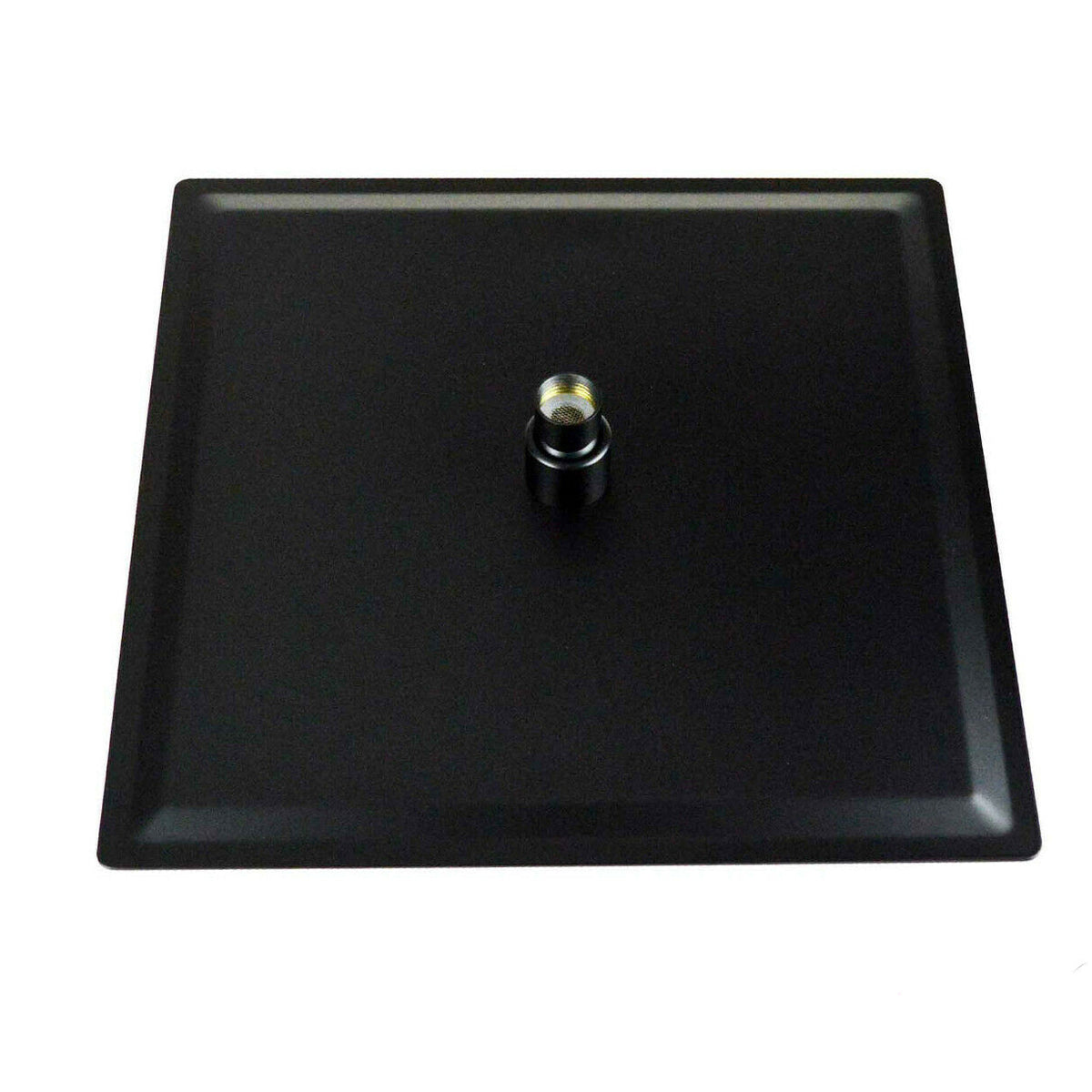 Temel 2 Dial 2 Way Thermostatic Mixer Valve, 300mm Shower Head, Handset Shower Set Matte Black