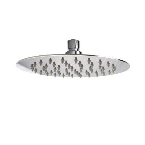 Lily 2 Dial 1 Way Round Set and 350mm Slim Shower Head
