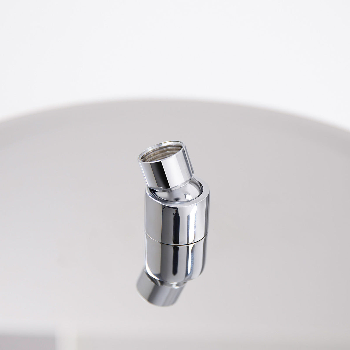 Lily Ultra Thin 2 Dial 1 Way Concealed Thermostatic Shower Mixer And 300 Mm Overhead Shower Head