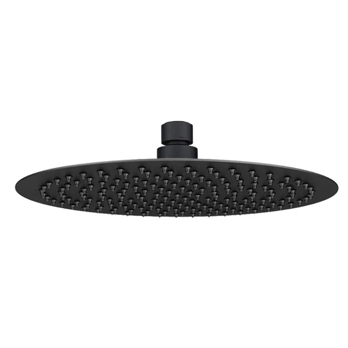 300mm Ultra Thin Stainless Steel Matte Black Round Shower Head