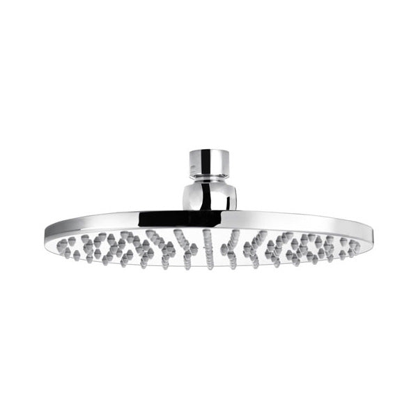 Round 220mm Solid Brass Shower Head Chrome