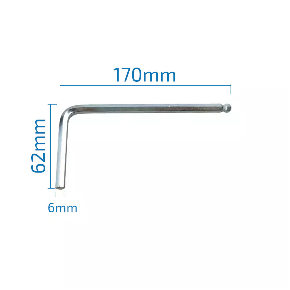 Pair of Zinc Plated Fixing Bolts Kits for Wall Hung Toilet