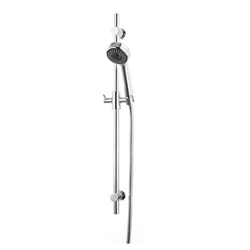 Ardex Solid Brass Slider Rail With 3 Mode Handset