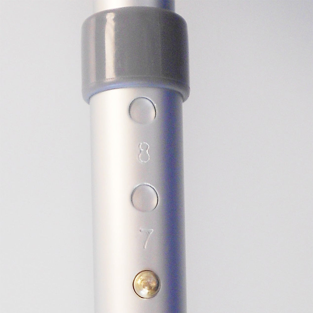 Round Light Weight Non-Slip Shower & Bath Stool with Adjustable Feet