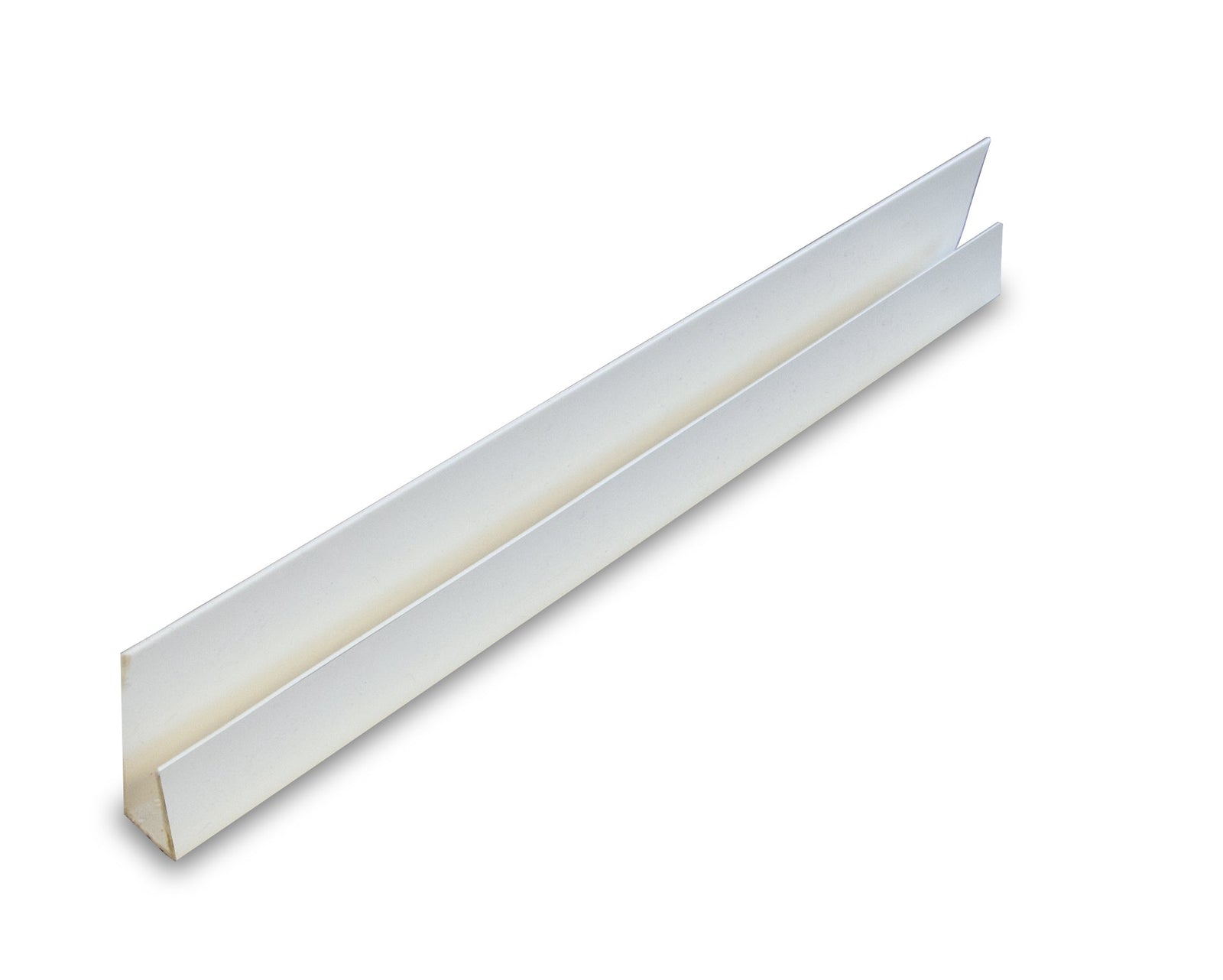 Starter/End Trim White for 10mm X 2.4m Wall Cladding