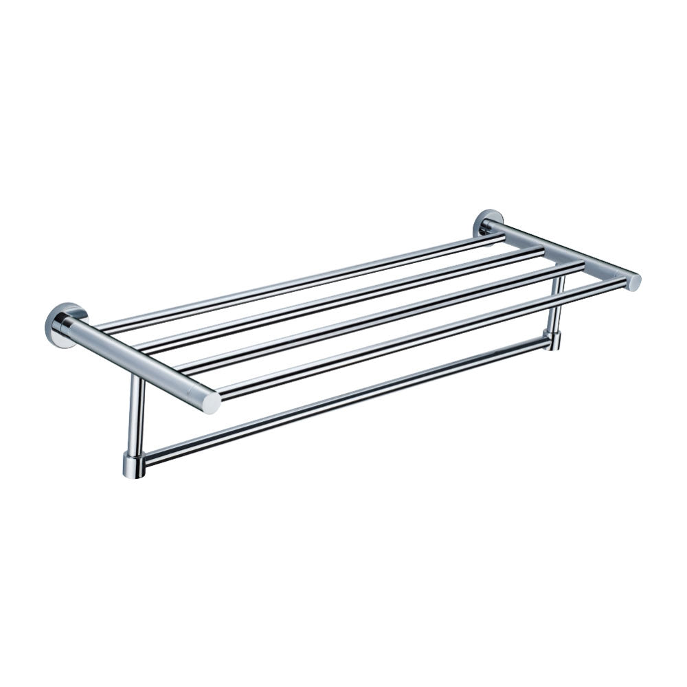 Towel Rail & Rack Chrome