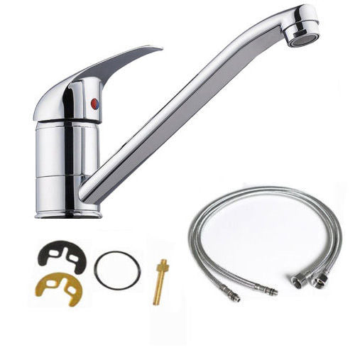 Modern Chrome Single Lever Kitchen Mixer Tap