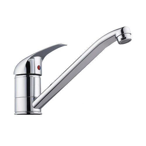Modern Chrome Single Lever Kitchen Mixer Tap