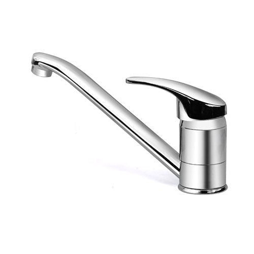 Modern Chrome Single Lever Kitchen Mixer Tap