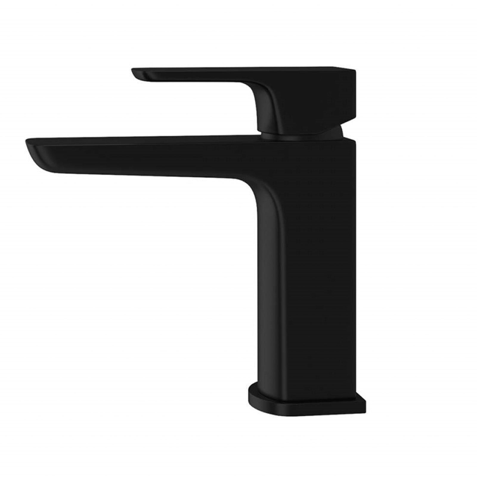 Astra Contemporary Matte Black Basin Mono Mixer Tap