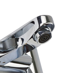 Raven Chrome Deck Mounted Bath Filler