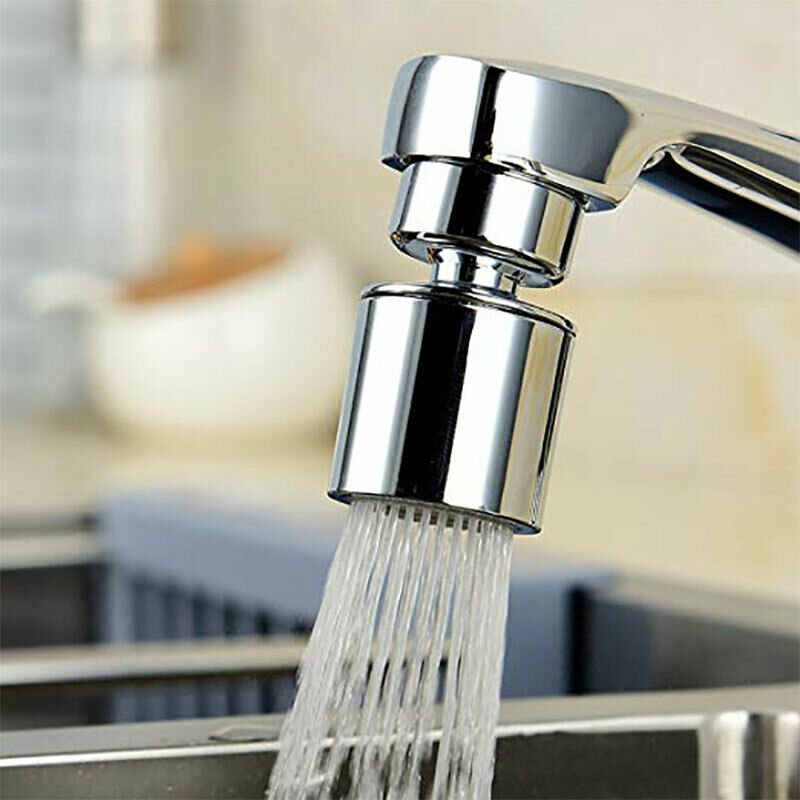 Chrome Tap Aerator Swivel End Diffuser Adapter Female Thread