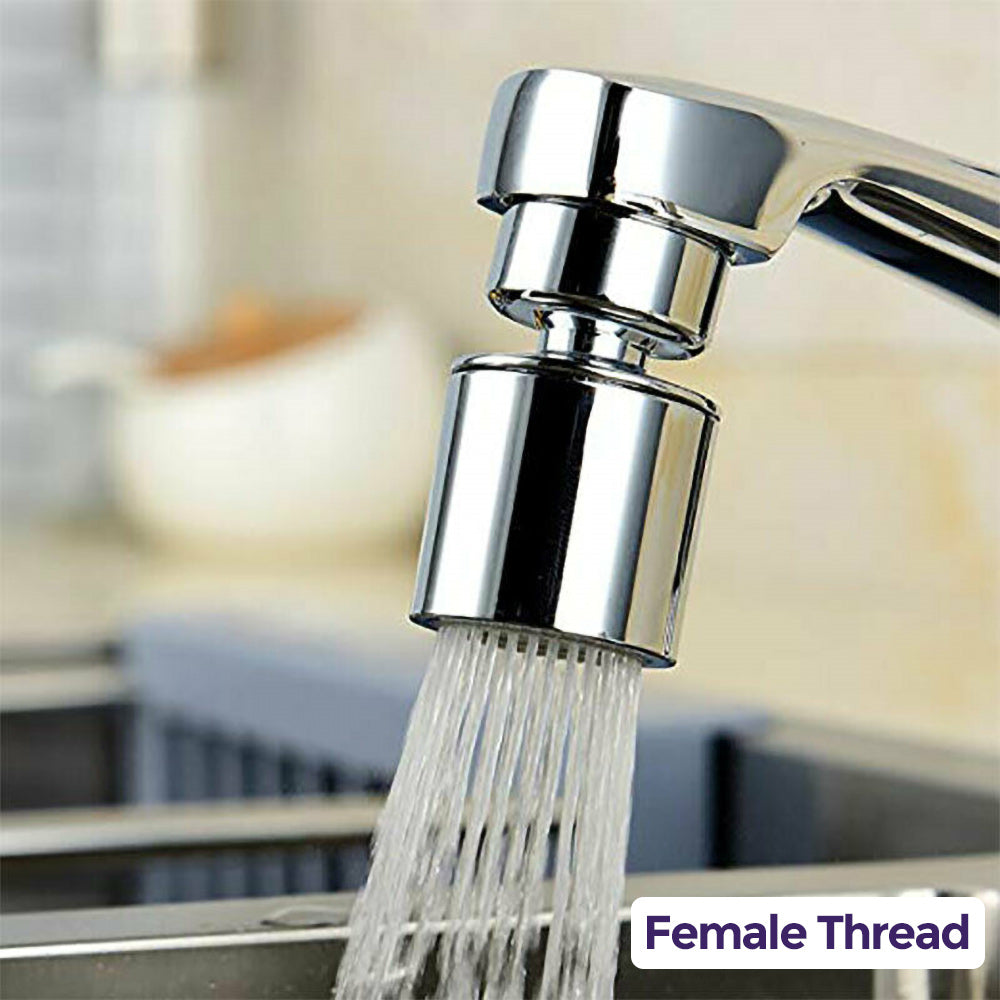 Chrome Tap Aerator Swivel End Diffuser Adapter Female Thread