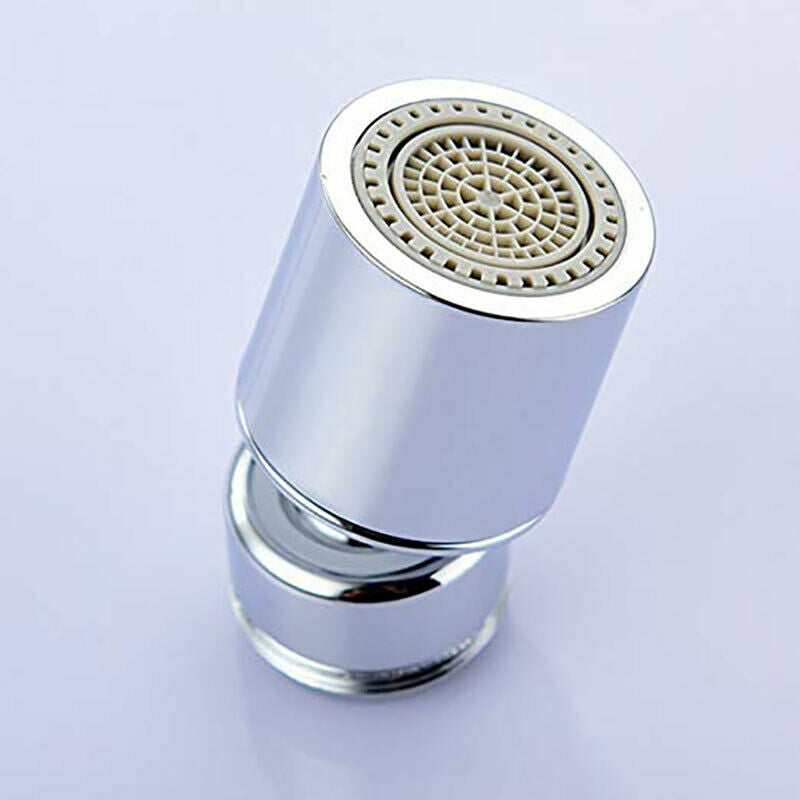 Kitchen Tap Aerator 360 Faucet Rotate Swivel End Diffuser Male Thread Adapter