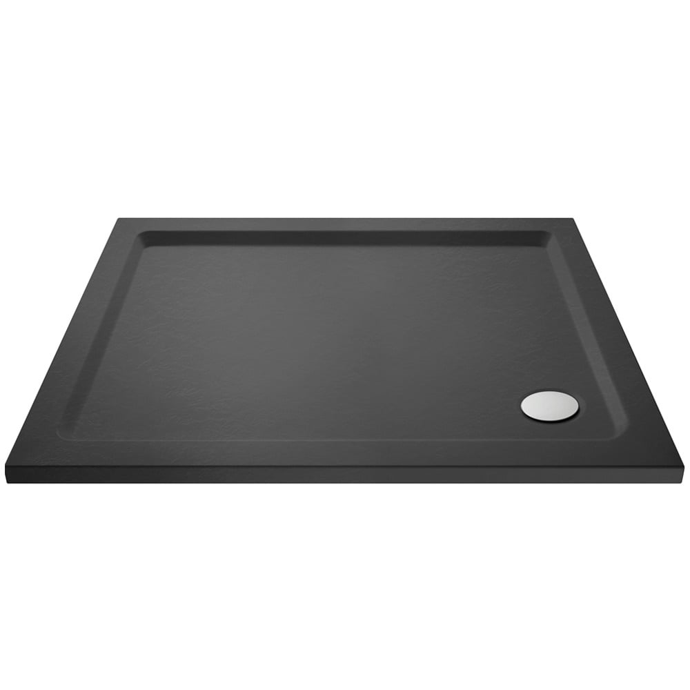 Harper Square/Rectangle Shower Tray Slate Grey