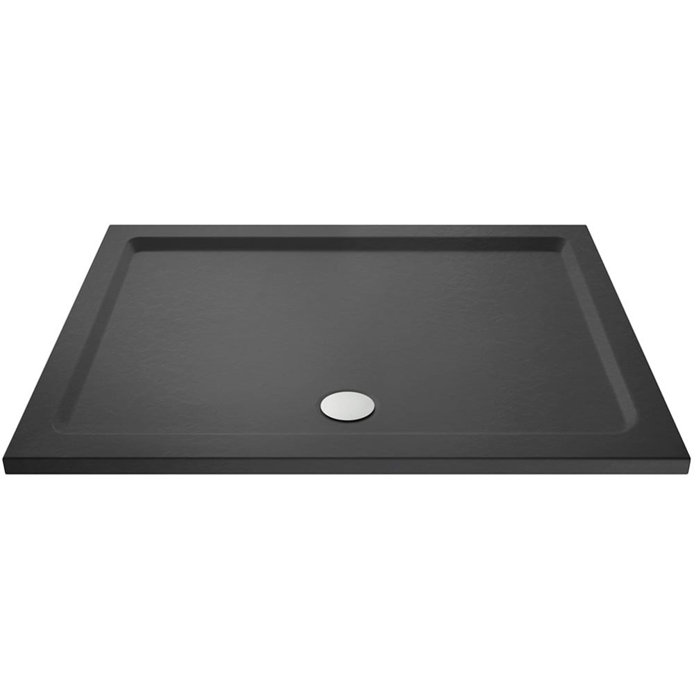 Harper Square/Rectangle Shower Tray Slate Grey