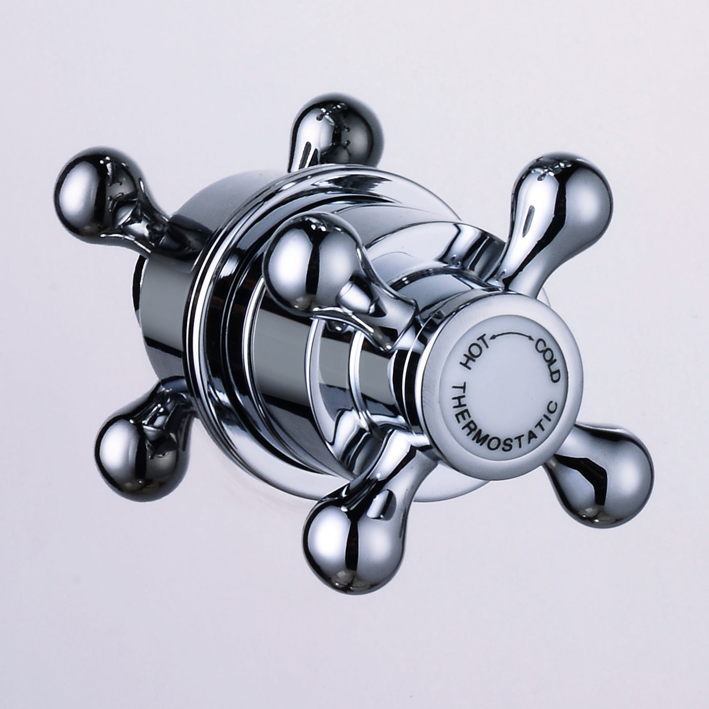 Eliza Bathroom 2 Way Traditional Victorian Concealed Thermostatic Shower Valve Mixer