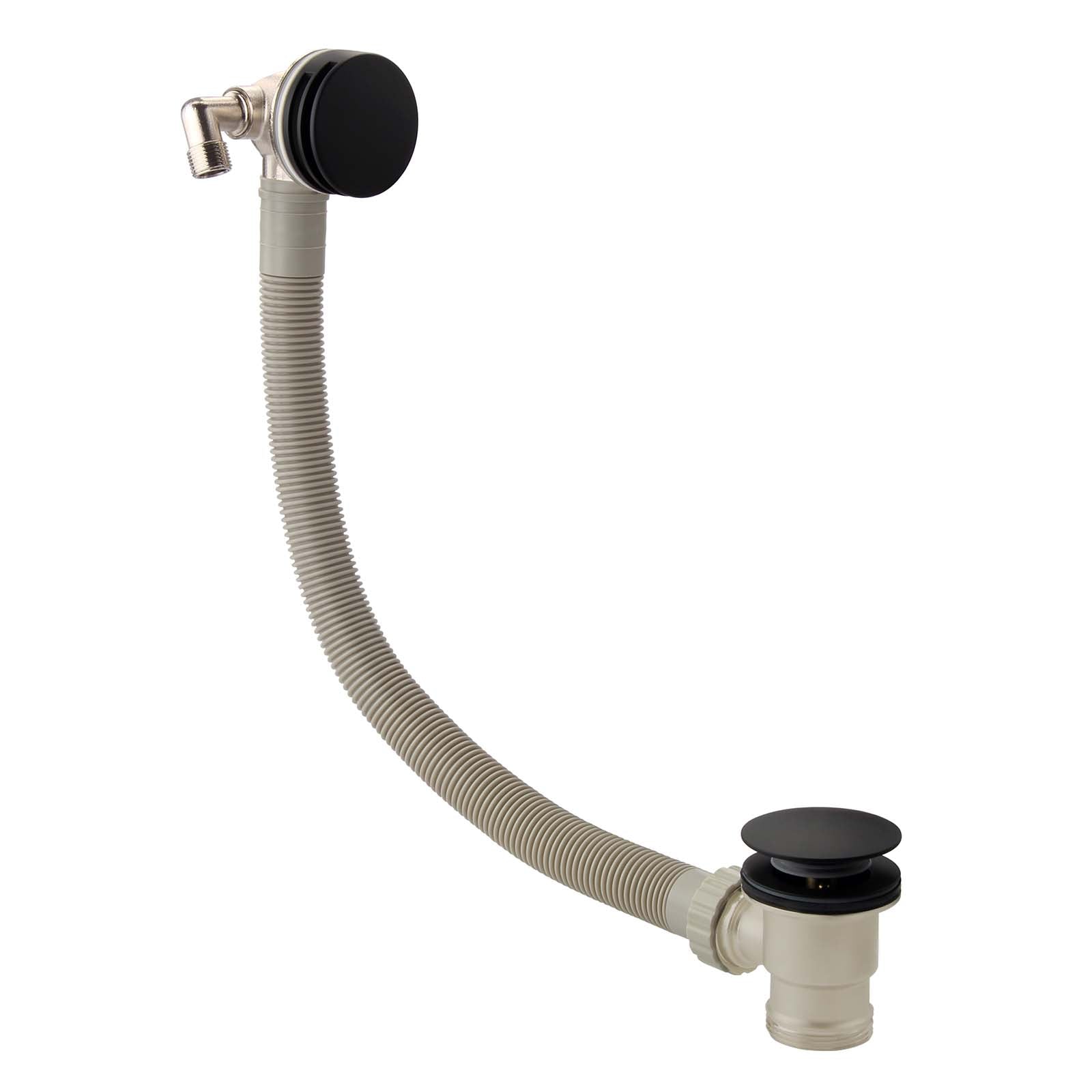 Wilden 3 Dial 3 Way Concealed Thermostatic Shower Mixer, Head & Handset Set Black Matte