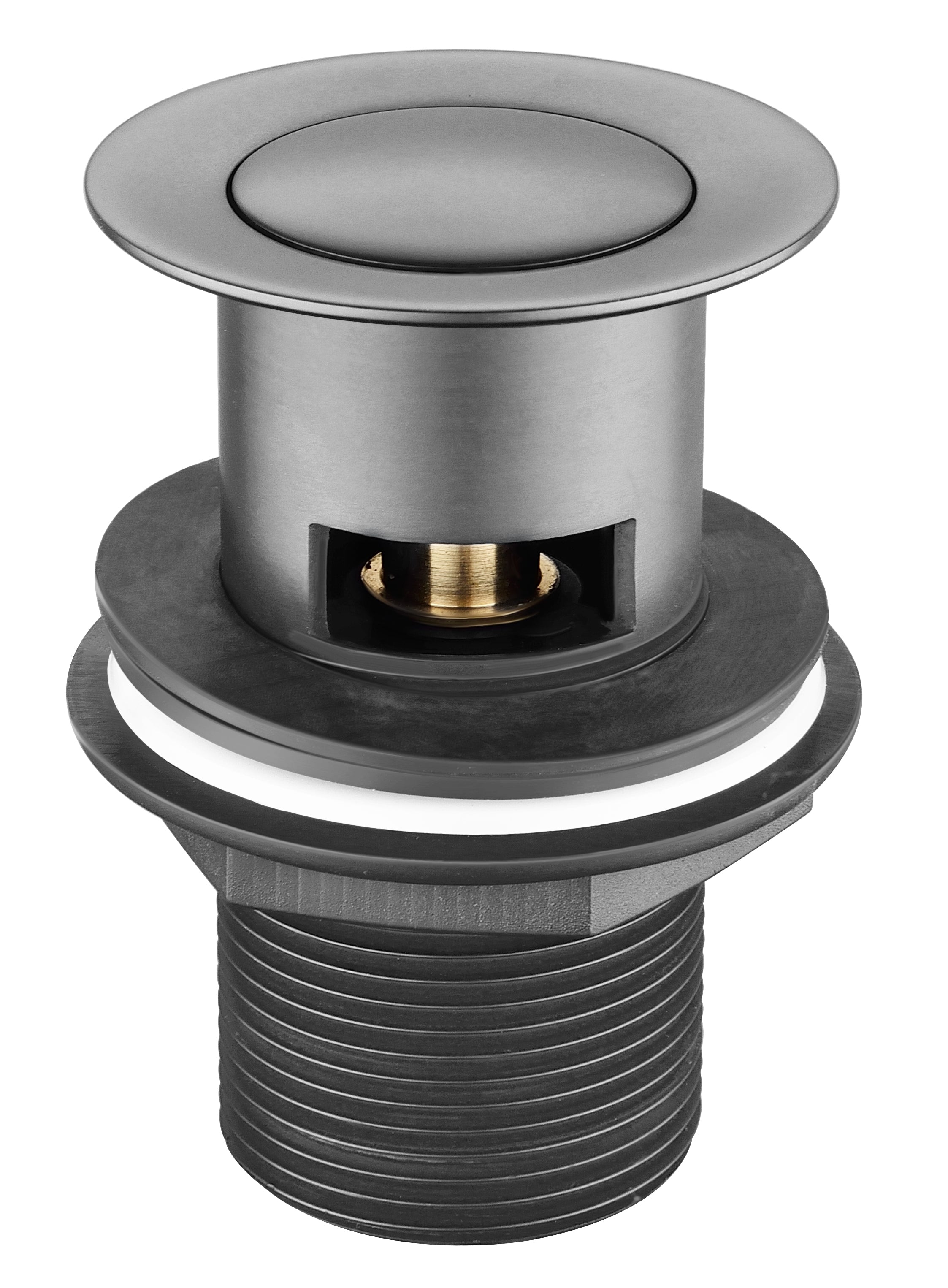 Eclipse Contemporary Basin Matte Black Single Lever Mixer Tap And Bath Shower Mixer With Handset Kit & Waste