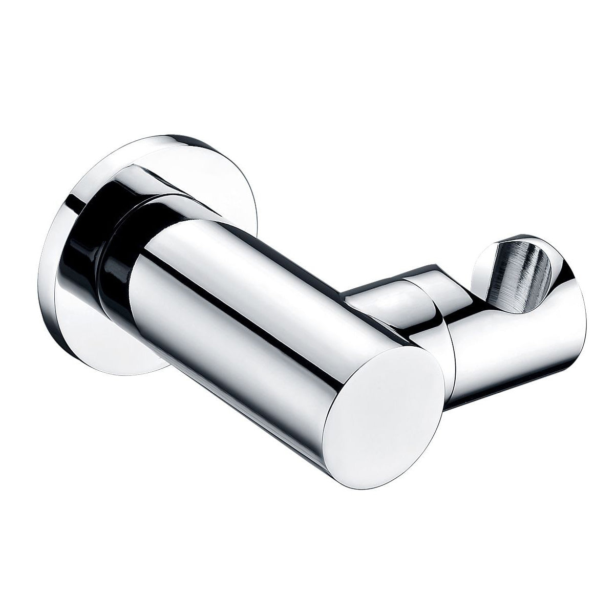 Bathroom Round Wall Mounted Elbow Brass Bracket Shower Handset Holder