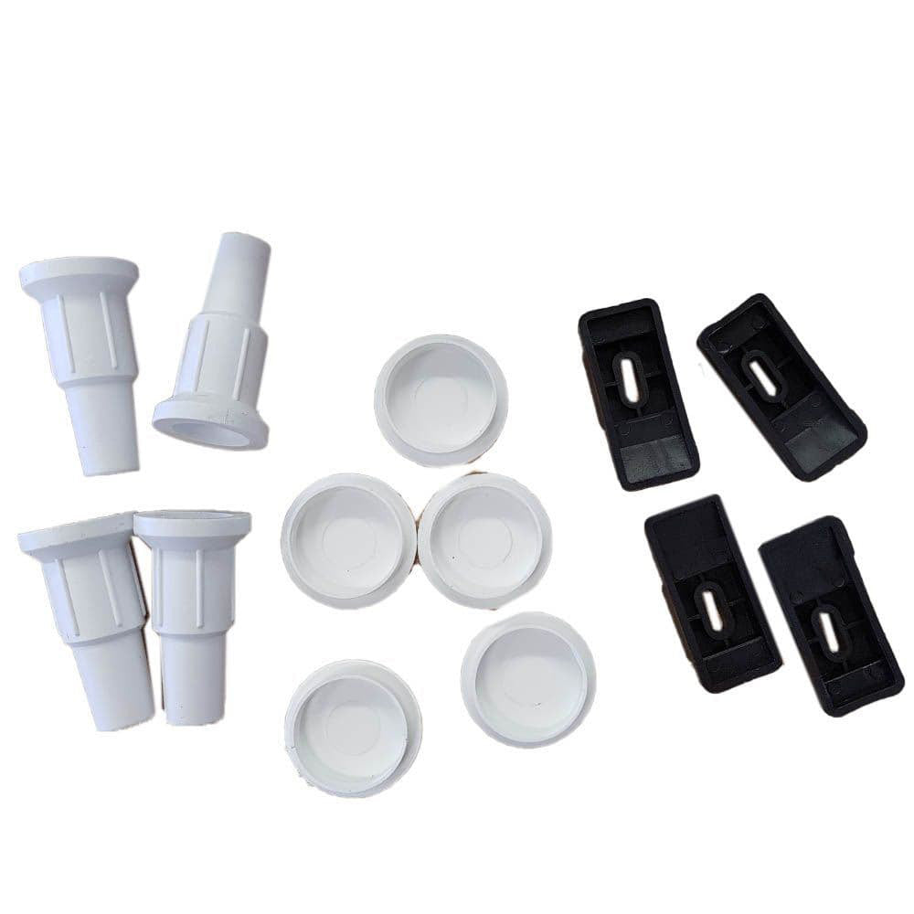 Premier Square Steel Bath Leg Set