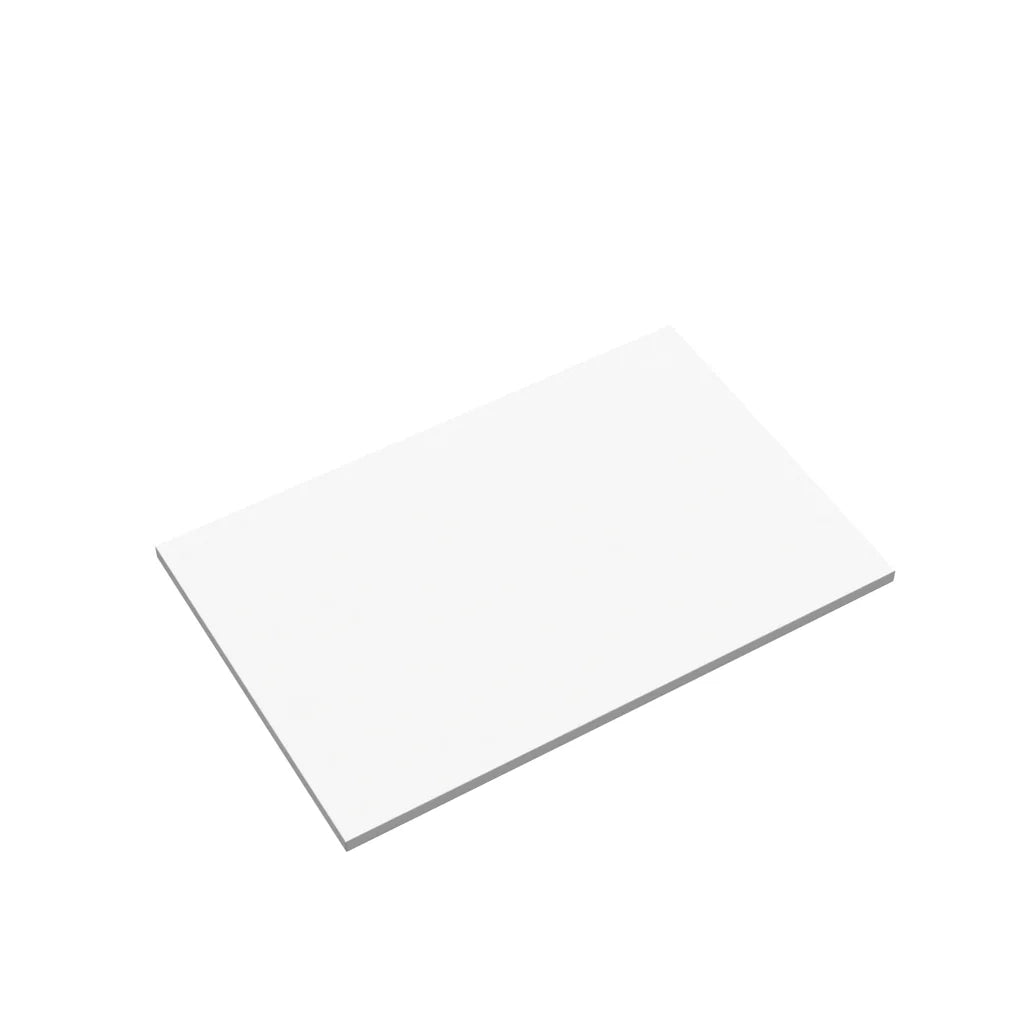 Nanuya 600mm White Moisture Resistant Vanity Cabinet Worktop