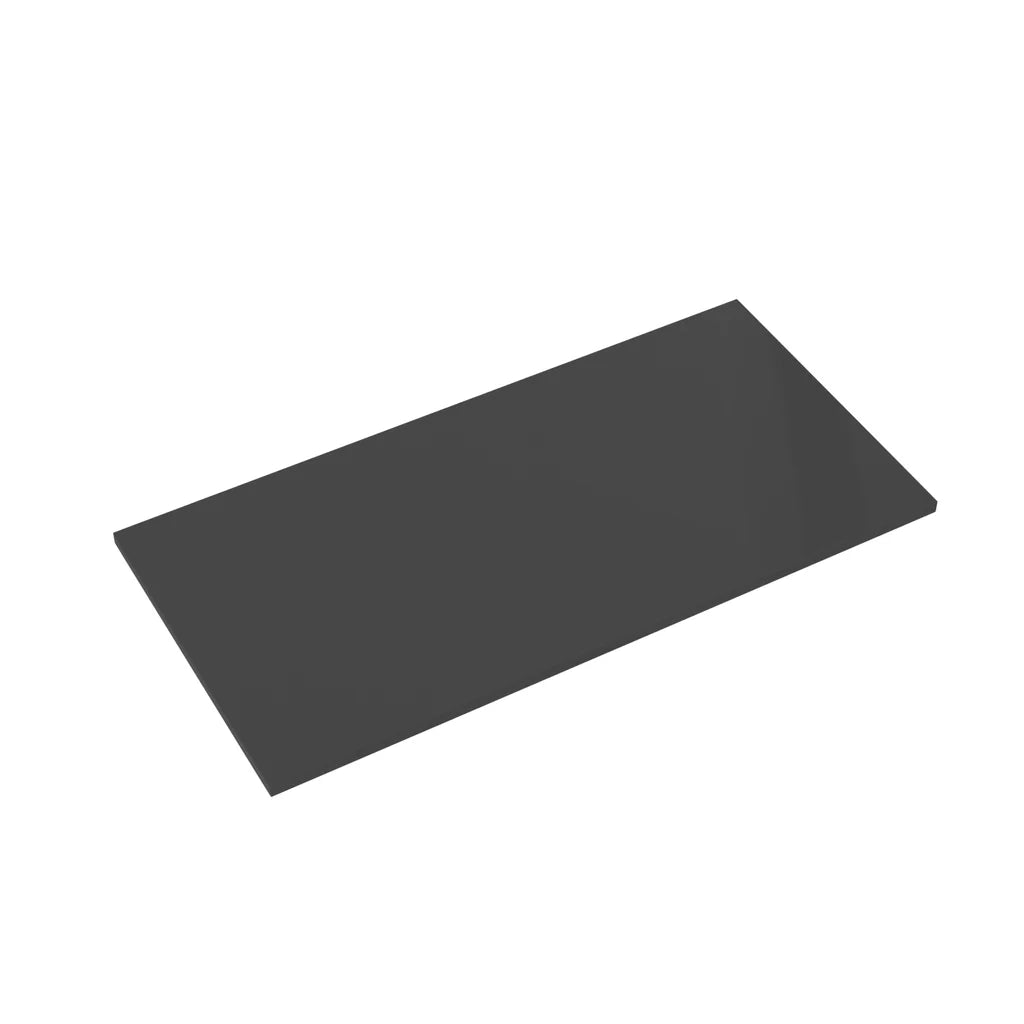 Nanuya 800mm Anthracite Moisture Resistant Vanity Cabinet Worktop
