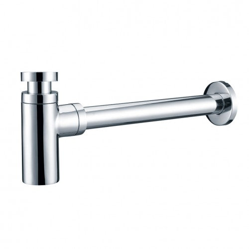 Premium Chrome Basin Sink Bottle Trap Waste