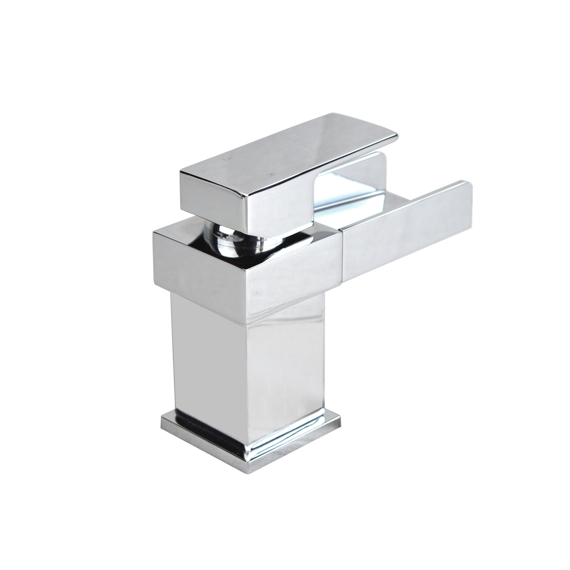 Saturn Contemporary Waterfall Single Ozone Modern Design Waterfall Wall Mounted Concealed Basin Lever Mixer TapBasin Sink Single Lever Mono Mixer Tap