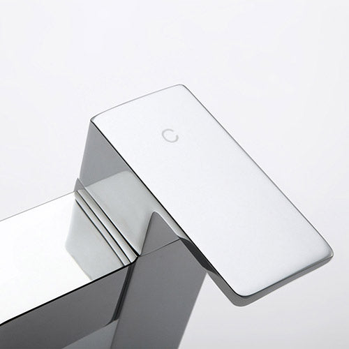 Ellen L-Shaped Shower Bath with Vanity Unit, Rimless Toilet, Taps & Shower