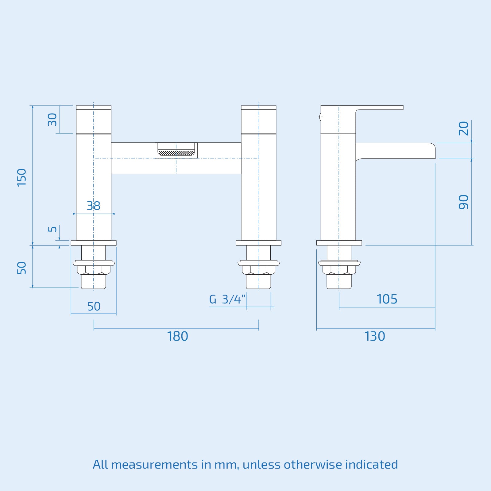 Bath Black Shower Mixer, Screen, Basin Vanity, BTW Toilet and Tap Suite
