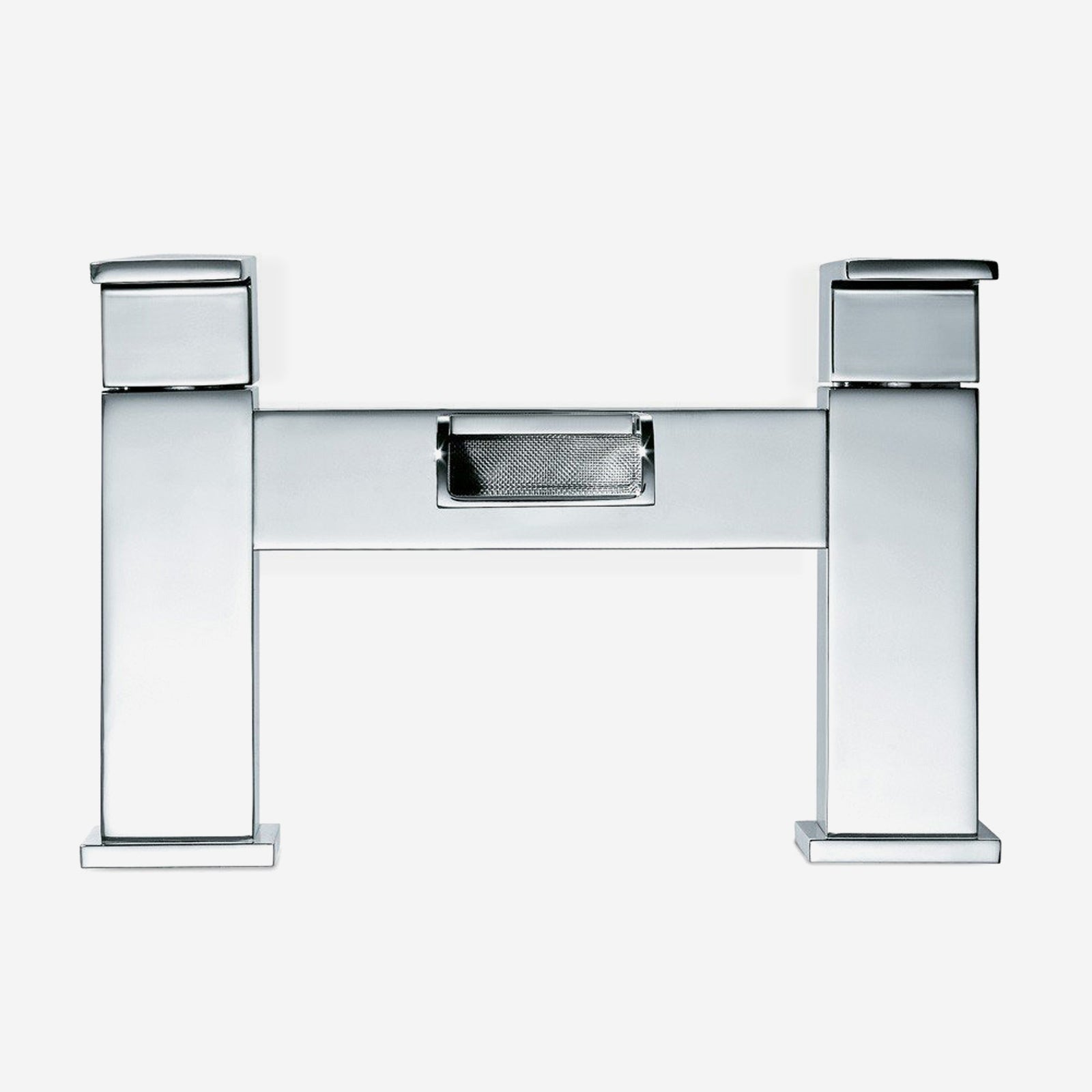 Ozone Basin Mixer & Bath Filler Tap Chrome